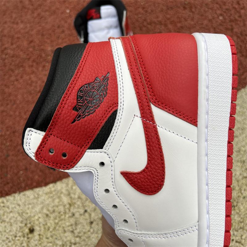 Pk God air jordan 1 retro heritage retail materials ready on March 20th